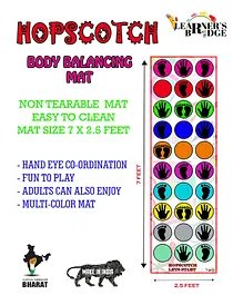 Learner's Bridge Hopscotch - Multicolor