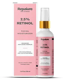 Rejusure Retinol Facial Moisturizer Anti Aging Complex - 50 ml