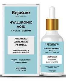Rejusure Hyaluronic Acid Facial Serum - 30 ml
