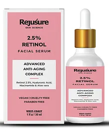 Rejusure Retinol Facial Serum - 30 ml