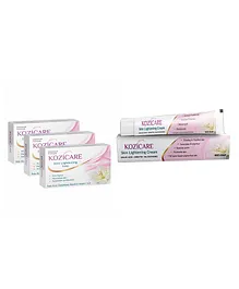 Kozicare Skin Lightening Kit with Soap & Cream - 250 gm