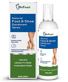 Dr Foot Natural Foot & Shoe Deodorant Spray - 100 ml