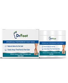 Dr Foot Epsom Salt Peppermint Foot Soak - 200 g