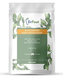 Dr Foot Exfoliating Foot Mask Sock - 2 Pieces