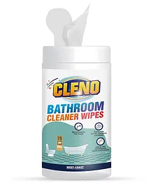 Cleno Bathroom Cleaner Wet Wipes - 50 Wipes