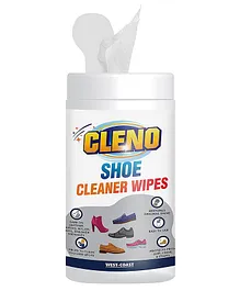 Cleno Shoe Cleaner Wet Wipes - 50 Wipes