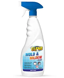 Cleno Mold & Mildew Cleaner Spray Cleans Mold And Mildew Stains Bath Tubs Wash Basin Hard Surfaces Walls Bathroom Tiles Silicone Sealant Sinks And Plugholes- 450 ml