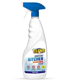 Cleno Heavy Duty Kitchen Degreaser Cleaner Spray Removes Oil Grease Food Stains Chimney Stove Grill Kitchen Slab Oven Exhaust Fan Degreaser - 450 ml