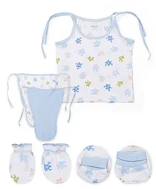 Ohms Gift Set Pack of 5 - Blue And White