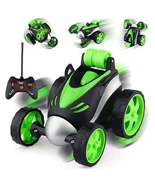 Zyamalox Mini RC Electric Drift Rotating Wheel Vehicle Toy Color May Vary