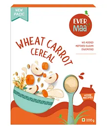 EverMaa Wheat Carrot Cereal - 200 gm