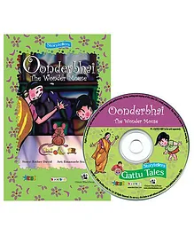 BookBox Oonderbhai The Wonder Mouse Story Book With CD - English