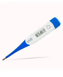 Fidelis Healthcare Thermometer Fixed Blue Cap White body- Blue