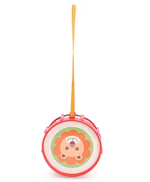 Petals Baby Drum With Stick Animal Print - (Color and Print May Vary)
