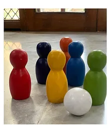 Kidmee Bowling Set - Multicolour