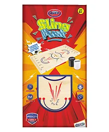 Skoodle Sling Puck Board Game - Multicolour 
