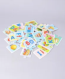 Creative Preschool Alphabet Home Learning Pack of 3 - Multicolour