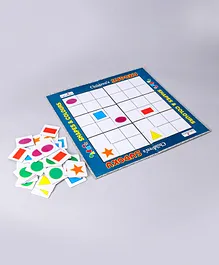 Creative Children's Sudoku Shapes & Colours - 60 pieces