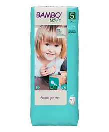 Bambo Nature ECO Pant Style Diapers Extra
                        Large - 38 Pieces