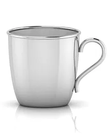 Krysaliis Sterling Silver Baby Cup With Wine Handle - Silver