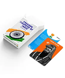 WiseTed Freedom Fighters Historical Flash Cards - 30 Cards
