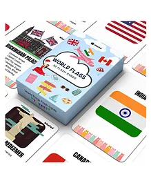 WiseTed World Flags Flash Cards
