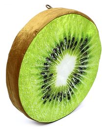 Keshav Creation Kiwi Fruit Cushion - Green