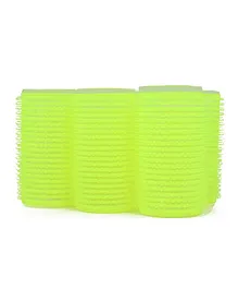 Hair Rollers Pack of 6 - Green