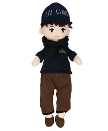 KiddyBuddy Cute Candy Doll Boy With Round Hat - Height 60 cm