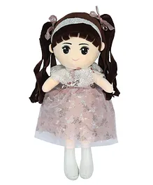 KiddyBuddy Beautiful Candy Doll Pink - Height 45 cm