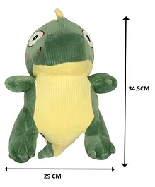 KiddyBuddy Dinosaur Soft Toy Green - Height 34 cm