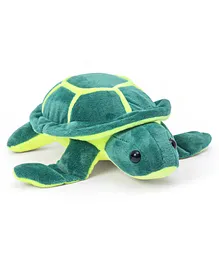 KiddyBuddy Turtle Soft Toy Green - Length 25 cm