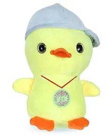 Kiddybuddy Soft Duck Toy Yellow - Height 23 cm
