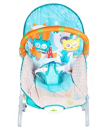 Mee Mee Vibrating & Soothing Baby Bouncer - Blue