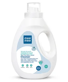 Mee Mee Baby Accessories And Vegetable Liquid Cleanser - 1 Liter 