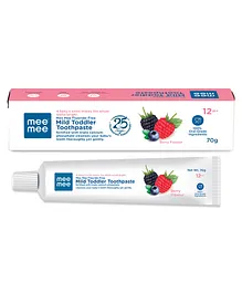 Mee Mee Berry Flavour Toothpaste - 70 gm 