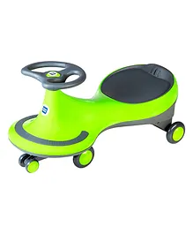 Mee Mee Easy to Ride Baby Twister Swing Cars - Green