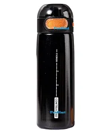 FunBlast Vacuum Insulated Water Bottle - 410 ML (Black Color)