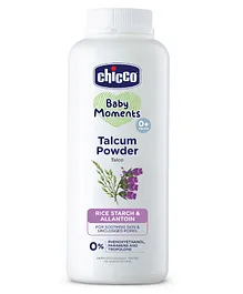 Chicco Baby Moments Talcum Powder - 150 gm