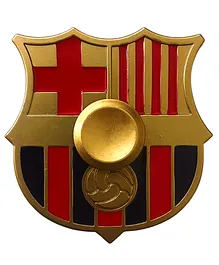KARBD Fidget Spinner Metal Toy Ultra Speed Light Weight Fidget Spinner Stress Relief Toys for Kids and Adults Wind Spinner with Long Spinning Time FC Barcelona Football Club Flag Metal