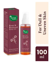 Mother Sparsh Rose & Beetroot Body Oil - 100 ml