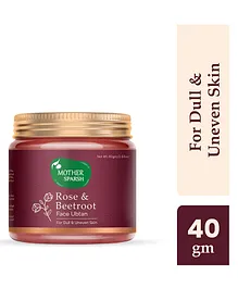 Mother Sparsh Rose & Beetroot Face Ubtan - 40 gm