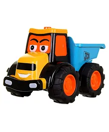JCB My First Summer time Dexter Dump truck with tools- Multicolor