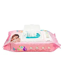 BabynU 98% Pure Water Baby Wipes - 80 Pieces