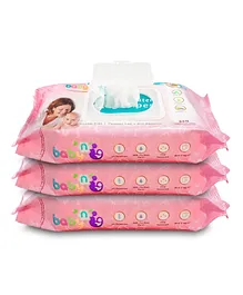 BabynU 98% Pure Water Baby Wipes - 240 Pieces