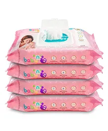 BabynU 98% Pure Water Baby Wipes - 320 Pieces