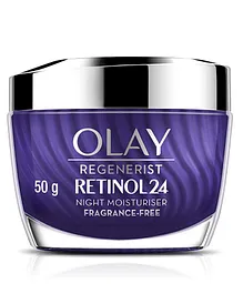 Olay Night Cream Regenerist Retinol 24 Moisturiser - 50 gm