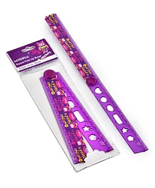 Scoobies Squad Fold Up Ruler - Purple