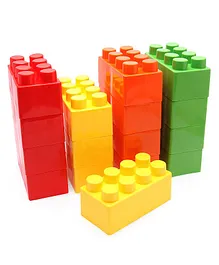 Little Fingers Building Blocks Set Multicolour - 16 Pieces 