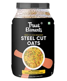 True Elements Steel Cut Gluten Free Oats Jar - 2 kg